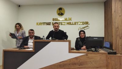 Boyabat Belediyesi Kasım ayı meclis toplantısında, ilçenin önemli sorunlarına yönelik