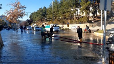 Boyabat Belediyesi'nin yeni yönetimi, ilçede temizlik seferberliği başlattı. Belediye Başkanı