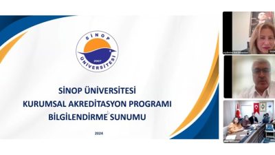 Sinop Üniversitesi, 24-27 Kasım 2024 tarihleri arasında gerçekleştirilen Yükseköğretim Kalite