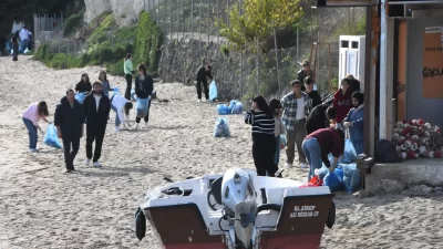 Sinop Üniversitesi Turizm Rehberliği Bölümü birinci sınıf öğrencileri, sosyal sorumluluk