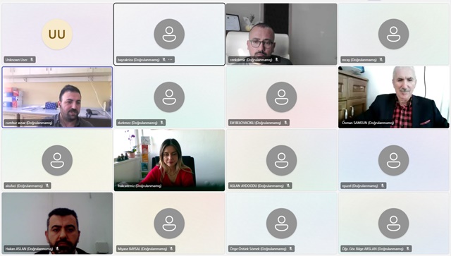 Sinop Üniversitesi Proje ve Veri Yönetim Ofisi tarafından düzenlenen TÜBİTAK