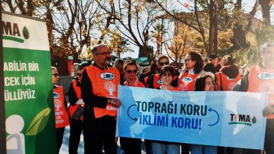 TEMA Vakfı olarak bu yıl 11-17 Kasım tarihleri arasında gerçekleşecek