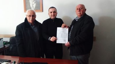 16 Kasım Cumartesi günü Cumhuriyet Halk Partisi ilçe binasında gerçekleştirilen