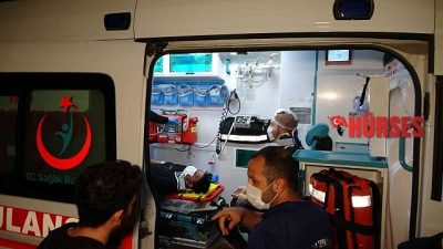 Sinop'un Durağan ilçesinde meydana gelen üzücü bir trafik kazasında çok