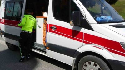 Boyabat Esentepe Mahallesi'nde bugün saat 13.00 sıralarında yaya geçişinde meydana
