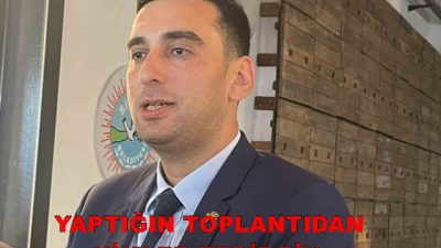 Sinop Cumhuriyet Halk Partisi İl Başkanının Boyabat'a gelerek bölgemizin geleceğini