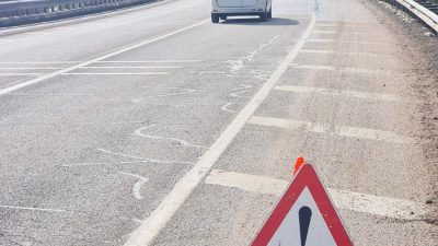 Sinop Emniyet Müdürlüğüne bağlı Boyabat Bölge Trafik ekipleri Boyabat-Sinop yolunda