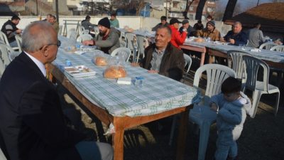 Boyabat ilçesi Sefa Mahallesi'nde yaşayan Yetim ailesi, merhume Ayten Yetim