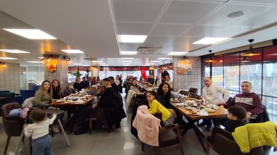 Sinop ilinin Saraydüzü, Durağan ve Boyabat ilçelerinde görev yapan Eğitim