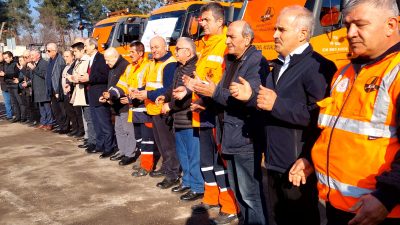 Boyabat Karayolları 7. Bölge 79. Şube Şefliği, kış mevsiminin yaklaşmasıyla