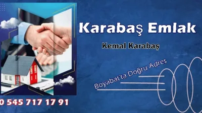 Ulusoy emlak alım satım ve danışmanlık hizmeti Boyabat Camikebir mahallesi