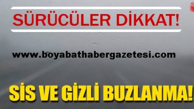 Sinop'un Boyabat ilçesi ve çevresinde etkili olan kötü hava koşulları