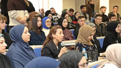 Sinop Üniversitesi öğrenci odaklı yönetim anlayışını güçlendirmek amacıyla düzenlenen “Mikrofon