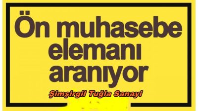 Çalışmak isteyen adaylar, Şimşirgil Tuğla Sanayi'ye başvurabilir veya detaylı bilgi