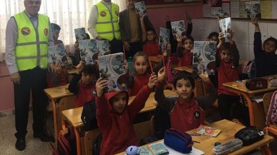 THK Sinop Şube Başkanı Atilla Tezin ve Başkan Yardımcısı Hakan