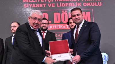 31 Mart Yerel Seçimlerinde MHP Boyabat Belediye Başkanı adayı olan