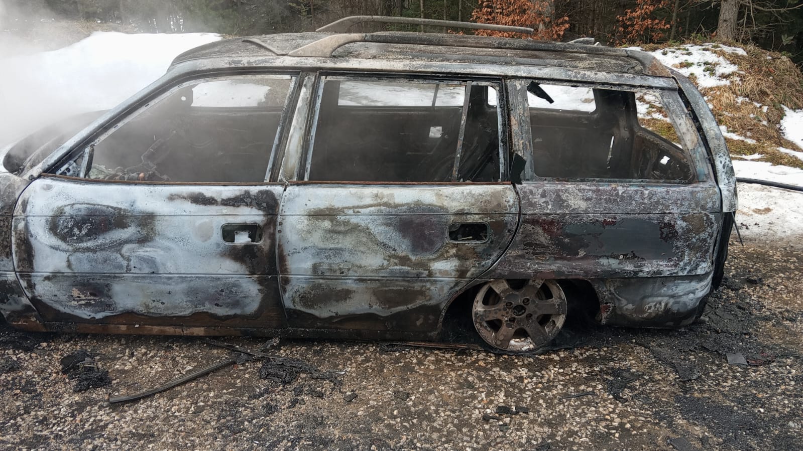 Boyabat ilçesine bağlı Bürnük köyünde meydana gelen korkutucu bir olayda,