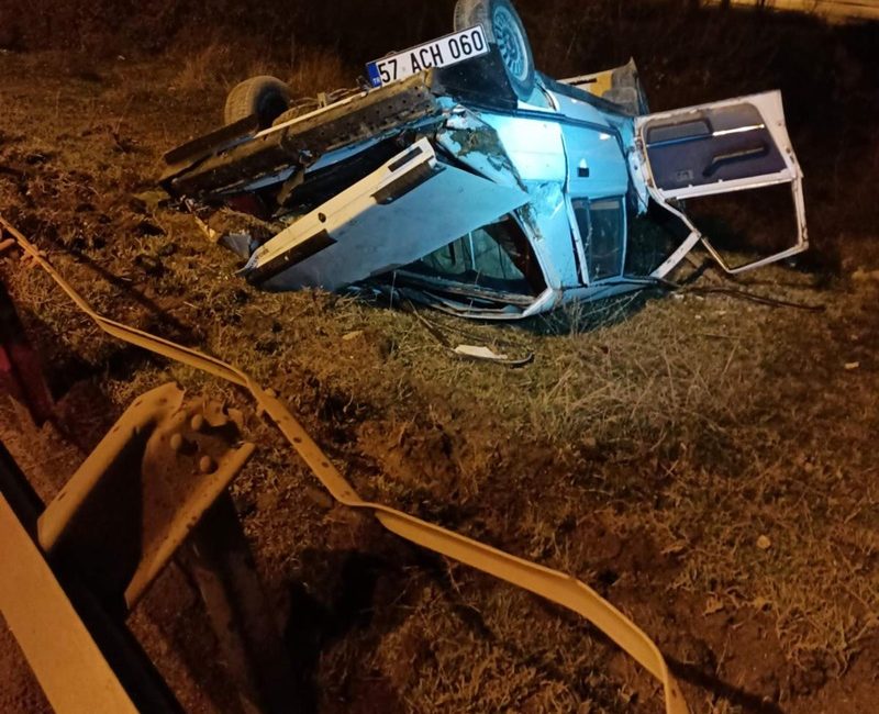 Boyabat Osman köyü mevkii, 11 Ocak 2025 akşamı saat 21.00