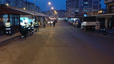 Boyabat ilçesi, belediyenin temizlik işlerine verdiği önem sayesinde her geçen