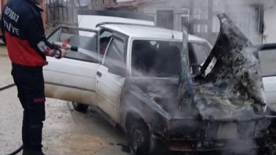 Boyabat ilçesi Esentepe mahallesinde bir panik yaşandı. 57 AAE 117