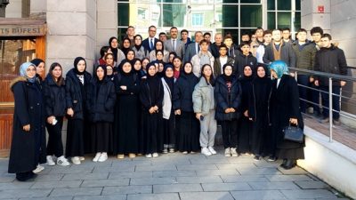 Boyabat Anadolu İmam Hatip Lisesi öğrencileri, geleceklerine ışık tutan önemli