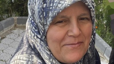 Zincirlikuyu mahallesinde oturan, merhum Satılmış Mustafa Cısdık'ın hanımı, Sosyal hizmetlerde