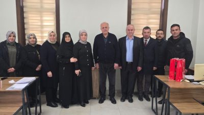 Yoğun çalışma temposunu sürdüren Boyabat Belediye Başkanı Hasan Kara, Miraç