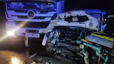 23 Ocak 2025 Salı akşamı saat 18.45 sıralarında, Boyabat mezbahası
