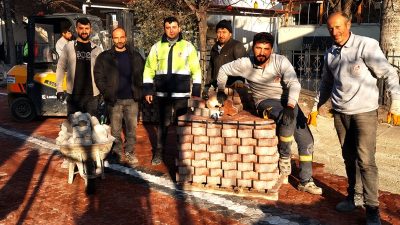 Boyabat Belediyesi'nin yıllardır beklenen bir projeyi hayata geçirmesiyle Gökdere Mahallesi
