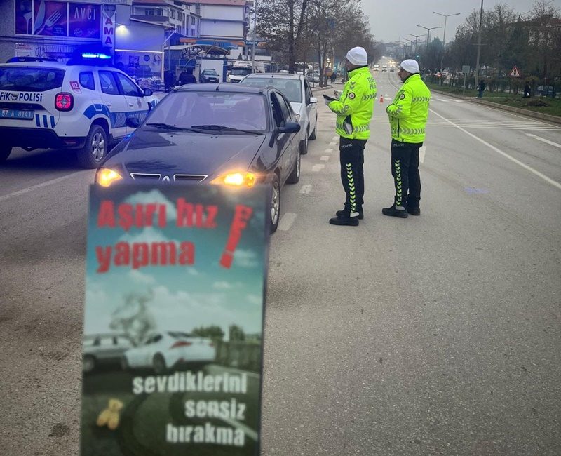 Geçtiğimiz 2024 yılı boyunca gerçekleştirilen Boyabat İlçe Emniyet Müdürlüğü trafik