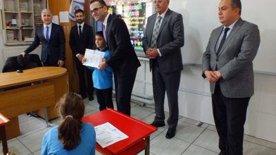 Sinop'un Boyabat ilçesinde bugün, 17 Ocak 2025 tarihinde, okulların birinci