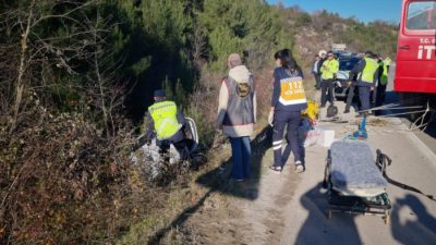 Cevdet B. idaresindeki 57 UYU 57 plakalı otomobil, Sinop-Boyabat kara