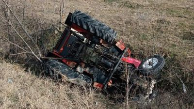 Boyabat'ta meydana gelen trafik kazasında bir kişi yaralandı. Kaza, Sabri