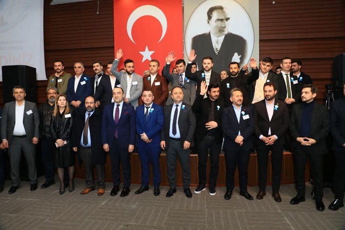 Sinop Dernekleri Federasyonu (SİNDEF) 11. Olağan Kurulu, Küçükçekmece Nikâh Salonu'nda