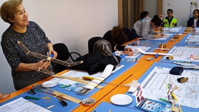 THK Sinop Şube yönetimi, THK.nun kuruluşunun 100.yılı kapsamında THK Sinop
