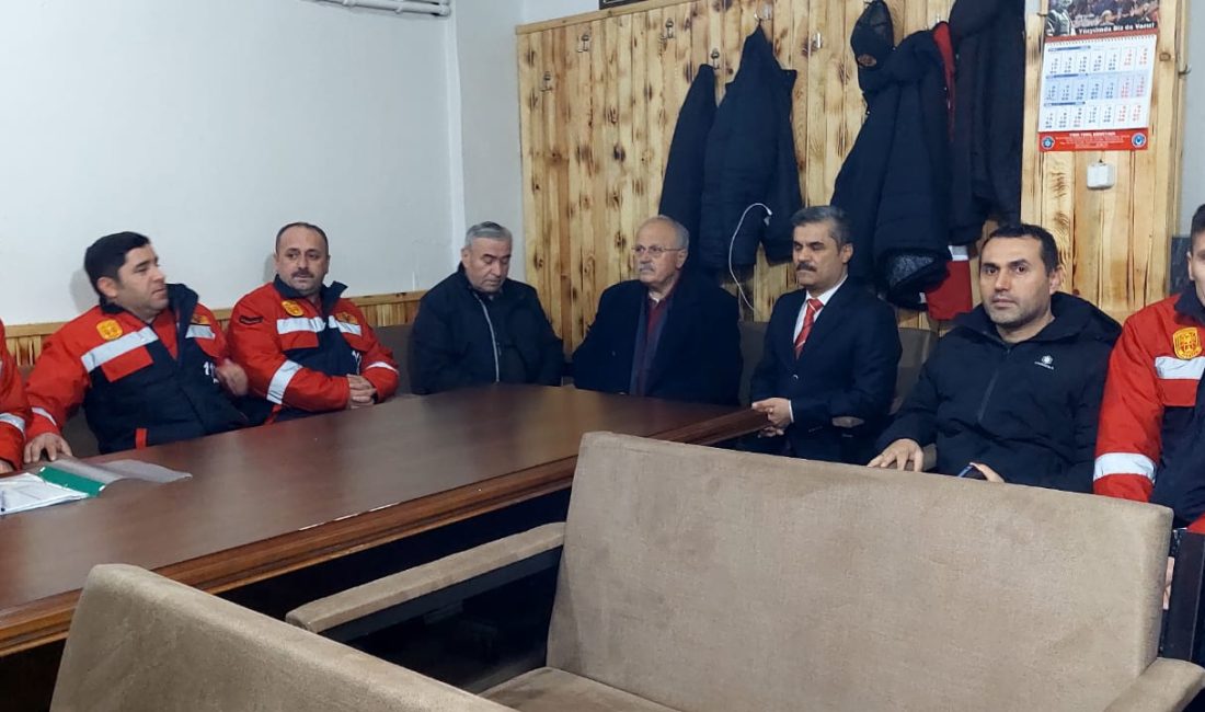 Boyabat Belediyesi İtfaiye Personeline İş Kamyonu Kullanma Kursu Başladı