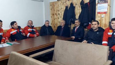 Boyabat Belediyesi İtfaiye Personeline İş Kamyonu Kullanma Kursu Başladı