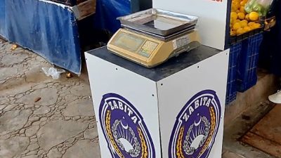 Boyabat Belediyesi, Zabıta Müdürlüğü hal pazarında vatandaşların alışverişlerini daha bilinçli