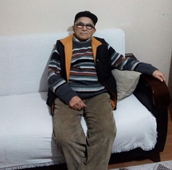 Ömer köyünden Hamdi, Bekir, Bilal Tekin ve Fadime Orhanoğlu'nun babaları 