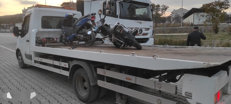  Boyabat ilçemizde, İlçe Emniyet Müdürlüğü Trafik Şube ekipleri, son