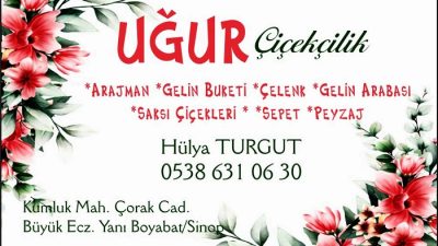 Boyabat'ta çiçek arayışınız son buldu! Uğur Çiçek Evi, Kumluk Mahallesi