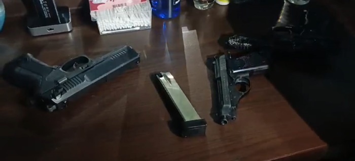 Durağan İlçe Jandarma Komutanlığı, silah ve mühimmat kaçakçılığı ile mücadele