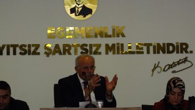 Boyabat Belediye Başkanı Hasan Kara, 2025 şubat ayı meclis toplantısında