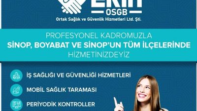 Ekin OSGB: İş Sağlığı ve Güvenliğinde Profesyonel Çözümler Ekin OSGB