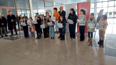 Boyabat Belediye Başkanı Hasan Kara ve Boyabat Belediye Başkan yardımcısı