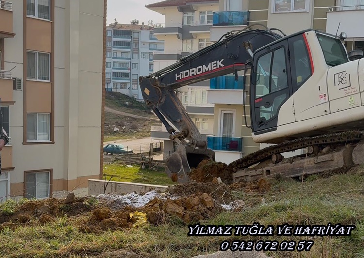 Boyabat ve çevresinde tüm hafriyat işleriniz için güvenilir ve deneyimli