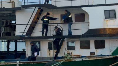 Sinop Limanı'nda bugün üzücü bir olay yaşandı. Yetkin K. isimli