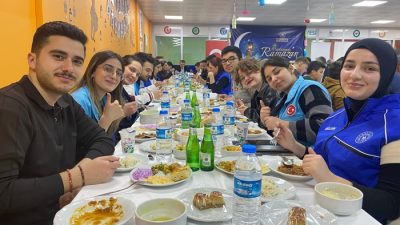Boyabat Gençlik ve Spor İlçe Müdürlüğü, Ramazan ayının manevi atmosferinde