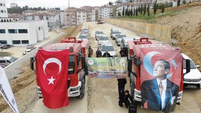 Sinop'un Boyabat ilçesinde, "21 Mart Dünya Ormancılık Günü ve Orman