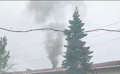 Boyabat ilçesi, doğalgazın yaygınlaşmasına rağmen hava kirliliği sorununu bir türlü